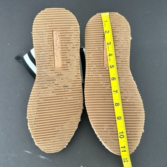 Alexander Wang Dylan Sock Bootie Espadrille High Ankle (READ for Size) - Picture 10 of 10